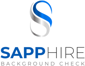 sapphire background check logo